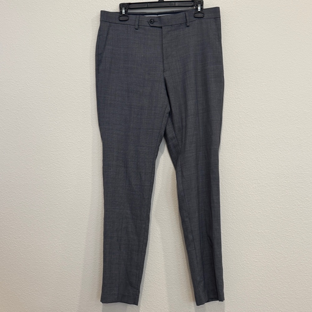 Original Penguin Men's Gray Dress Pants, 32x32 - Picture 5 of 9